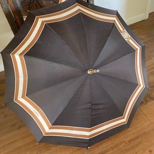 VINTAGE LOEWE AUTHENTIC LOGO SPELL OUT UMBRELLA PARASOL I’ve never seen another